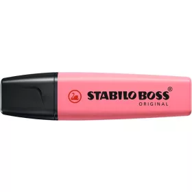   Szövegkiemelő, 2-5 mm, STABILO "BOSS original Pastel", cseresznyevirág