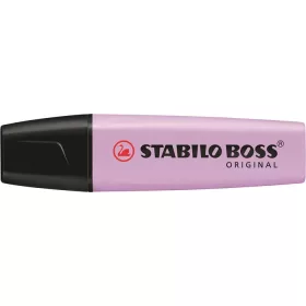   Szövegkiemelő, 2-5 mm, STABILO "BOSS original Pastel", lila