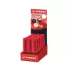 Szövegkiemelő display, 2-5 mm, STABILO "BOSS original", Stabilo piros