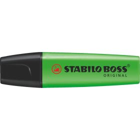   Szövegkiemelő, 2-5 mm, STABILO "BOSS original", zöld