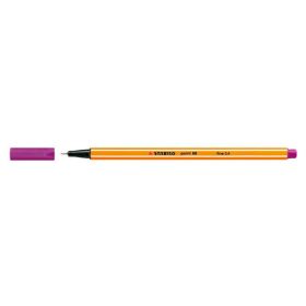 Tűfilc, 0,4 mm, STABILO "Point 88", lila