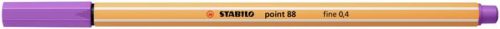 Tűfilc, 0,4 mm, STABILO "Point 88", szilva