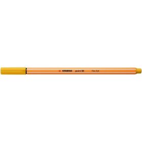 Tűfilc, 0,4 mm, STABILO "Point 88", curry