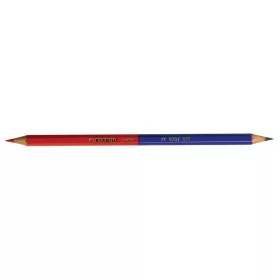   Postairón, hatszögletű, STABILO "979/815", piros-kék  (12db/csomag)