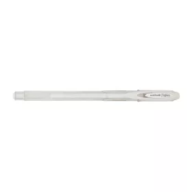 Zseléstoll, 0,4 mm, kupakos, UNI "UM-120", fehér