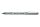 Rollertoll, 0,5 mm, UNI "UB-157  Eye Fine", fekete