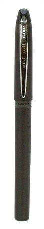 Rollertoll, 0,2 mm, UNI "UB-245", fekete