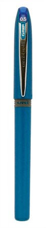 Rollertoll, 0,2 mm, UNI "UB-245", kék