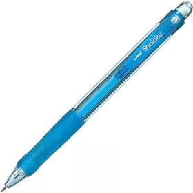 Nyomósirón, 0,5 mm, UNI "M5-100", világoskék