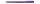 Zseléstoll, 0,35 mm, nyomógombos, UNI "UMN-155N", lila