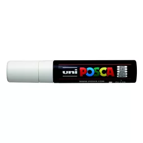 Dekormarker, 10-15 mm, UNI "Posca PC-17K", fehér