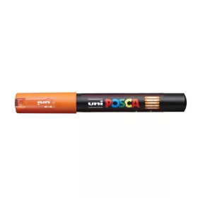   Dekormarker, 0,7-1,0 mm, UNI "Posca PC-1M", narancs