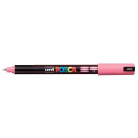   Dekormarker, 0,7 mm, UNI "Posca PC-1MR", rózsaszín
