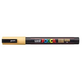 Dekormarker, 0,9-1,3 mm, UNI "Posca PC-3M", barack