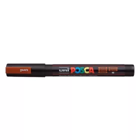 Dekormarker, 0,9-1,3 mm, UNI "Posca PC-3M", bronz