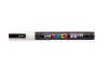 Dekormarker, 0,9-1,3 mm, UNI "Posca PC-3M", fehér