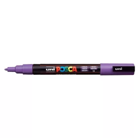 Dekormarker, 0,9-1,3 mm, UNI "Posca PC-3M", lila