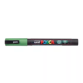   Dekormarker, 0,9-1,3 mm, UNI "Posca PC-3ML", fényes zöld