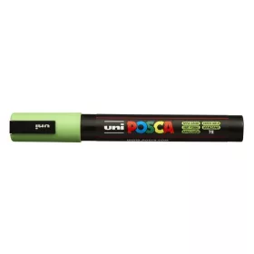   Dekormarker, 1,8-2,5 mm, UNI "Posca PC-5M", zöldalma