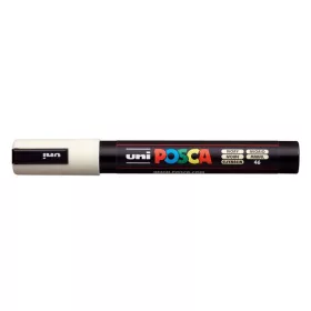   Dekormarker, 1,8-2,5 mm, UNI "Posca PC-5M", elefántcsont