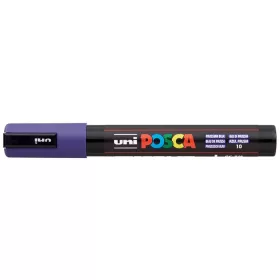   Dekormarker, 1,8-2,5 mm, UNI "Posca PC-5M", porosz kék
