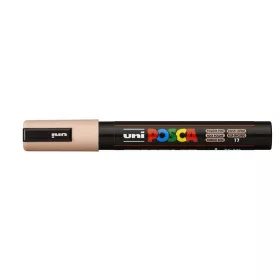   Dekormarker, 1,8-2,5 mm, UNI "Posca PC-5M", púder rózsaszín
