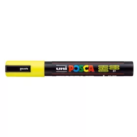   Dekormarker, 1,8-2,5 mm, UNI "Posca PC-5M", szőlőzöld