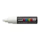 Dekormarker, 8 mm, UNI "Posca PC-8K", fehér