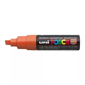 Dekormarker, 8 mm, UNI "Posca", narancssárga