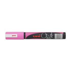   Krétamarker, 1,8-2,5 mm, UNI "PWE-5M", fluor rózsaszín