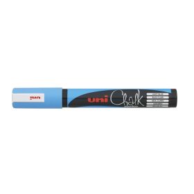   Krétamarker, 1,8-2,5 mm, UNI "PWE-5M", világoskék