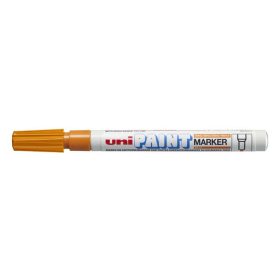 Lakkmarker, 0,8-1,2 mm, UNI "PX-21", narancs