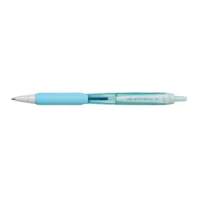   Golyóstoll, 0,38 mm, nyomógombos, UNI "SXN-101FL ", égkék