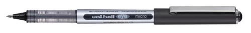 Rollertoll, 0,3 mm, UNI "UB-150E Eye Micro Eco", fekete