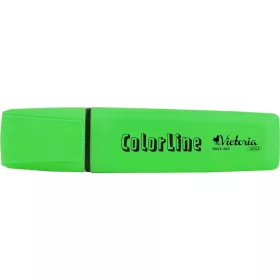   Szövegkiemelő, 1-5 mm, VICTORIA OFFICE, "ColorLine", zöld