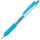 Zseléstoll, 0,33 mm, nyomógombos, ZEBRA "Sarasa Clip", világoskék