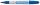Táblamarker, 2,6 mm, kúpos, ZEBRA "Board Marker", kék