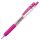 Zseléstoll, 0,33 mm, nyomógombos, ZEBRA "Sarasa Clip", magenta
