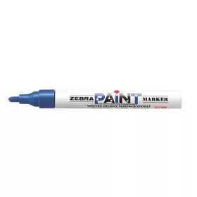Lakkmarker, 3 mm, ZEBRA "Paint marker", kék