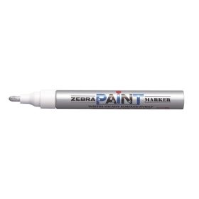 Lakkmarker, 3 mm, ZEBRA "Paint marker", ezüst