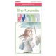 Írószer készlet, ZEBRA "Manga Set, One Umbrella", 5 darabos