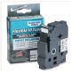 Utángyártott BROTHER TZe521 szalagkazetta 9 mm x 8m kék alapon fekete felirat IK