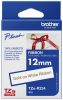 Brother TZe-R234 12 mm széles 4 mm széles szövetszalag