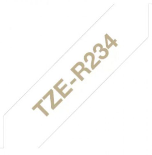 Brother TZe-R234 12 mm széles 4 mm széles szövetszalag