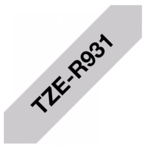 Brother TZe-R931 12 mm 4 m hosszú szövetszalag