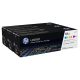 HP U0SL1AM Toner CYM Tri-pack No.131A