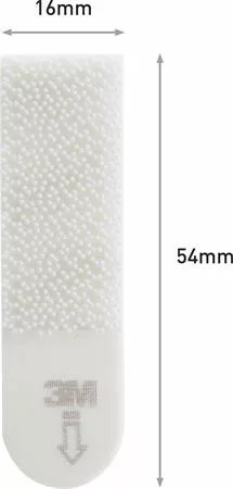 Képakasztó csík, tépőzáras, 4 pár, 3M SCOTCH "Command™"