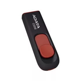 Pendrive, 16GB, USB 2.0, ADATA "C008", fekete