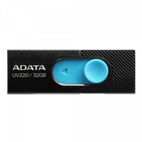   Pendrive, 32GB, USB 3.2 Gen1, ADATA "UV220", fekete