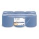 Kéztörlő, tekercses, 1 rétegű, LUCART, "Easy Blue", kék